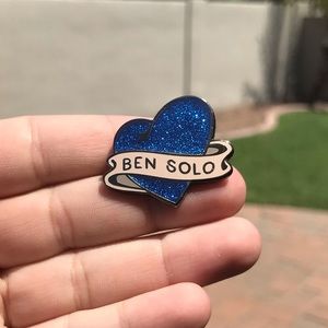 💙Star Wars Ben Solo Heart Fantasy Pin💙